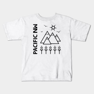 PNW Scene Kids T-Shirt